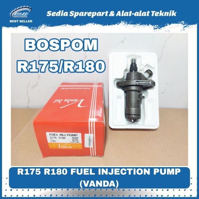 BOSPOM MESIN DIESEL R175 / R180 FUEL INJECTION PUMP VANDA