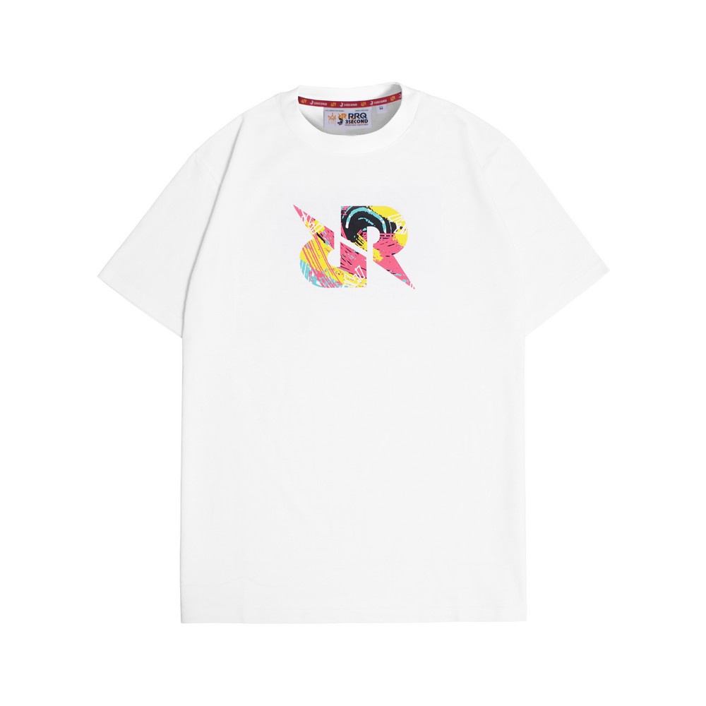 Ready Stock - 3Second x RRQ Kaos Pria Lengan Pendek Relaxed Fit Katun  Game Changer C221023