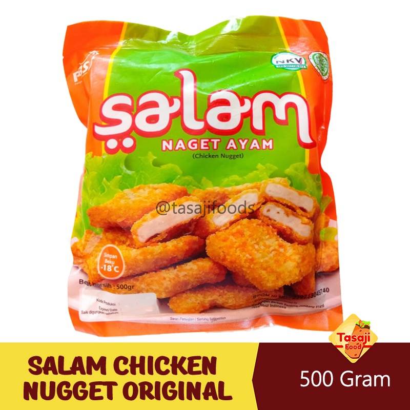 

SALAM CHICKEN NUGGET ORIGINAL 500 GR