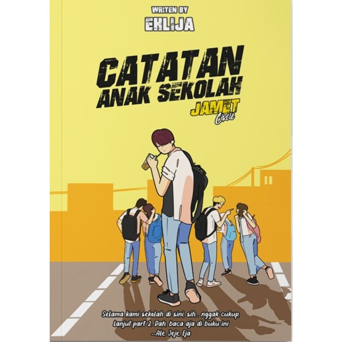 Novel Catatan Anak Sekolah Ehlija