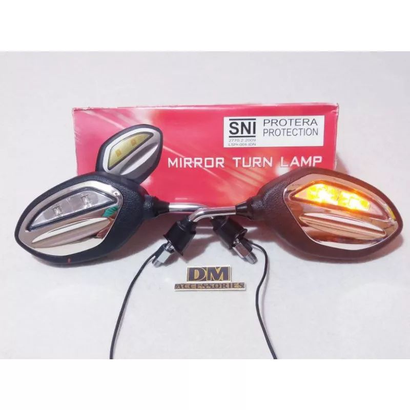 SPION LED HONDA BEAT VARIO 110/125/150 VARIO 160 GENIO SPACY ORIGINAL AHM HONDA