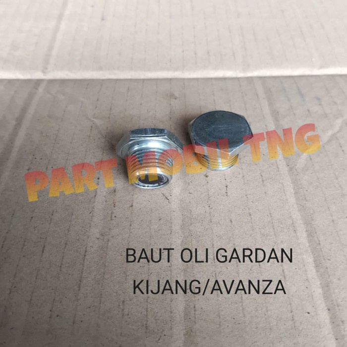 Baru Baut Bolt Magnet Gardan Tongkol Toyota Kijang Avanza Dll Per Pcs