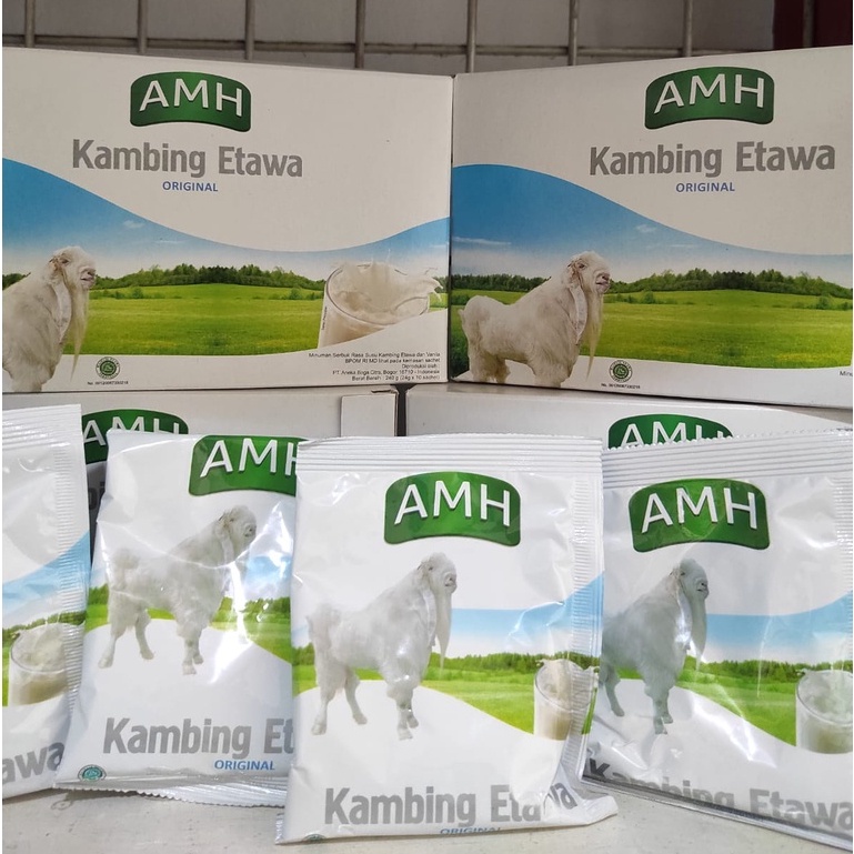 

Susu Kambing Etawa AMH Original Full Cream