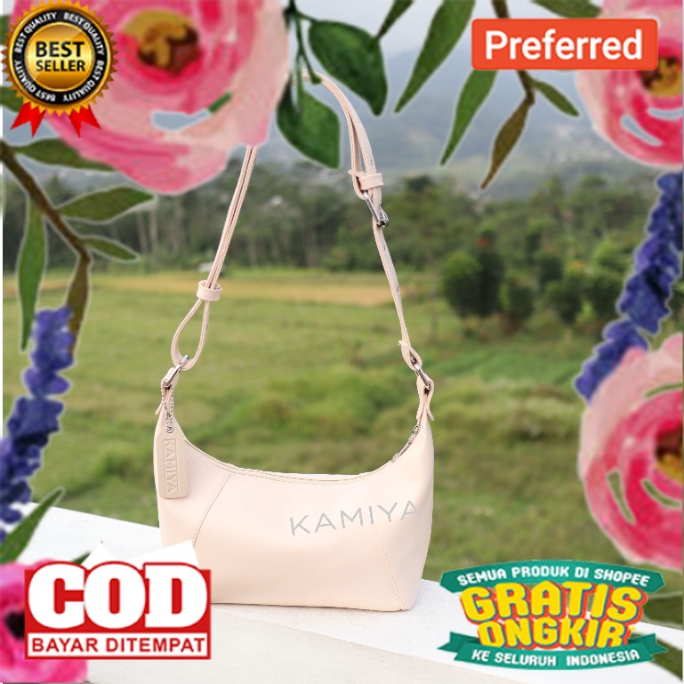 (Kamiyastuff) Ariella Bag - Free Goodie Bag Tas Selempang Wanita Namikita// TAS SLEMPANG . TAS WANIT