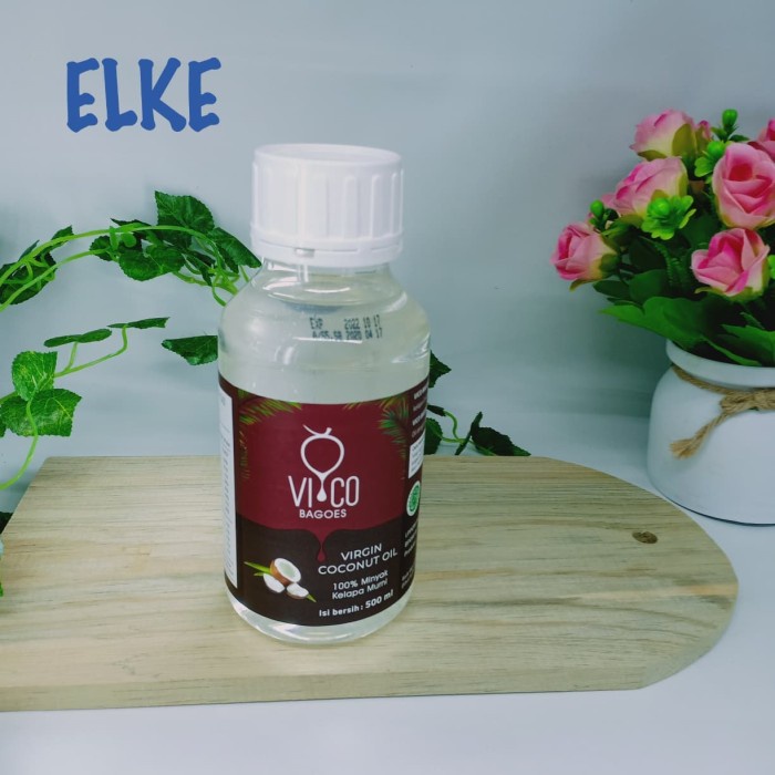 

BD-776 VICO BAGOES VCO VIRGIN COCONUT OIL MINYAK KELAPA 500ML