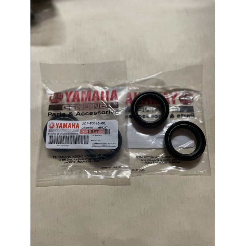 Seal Shock Vixion