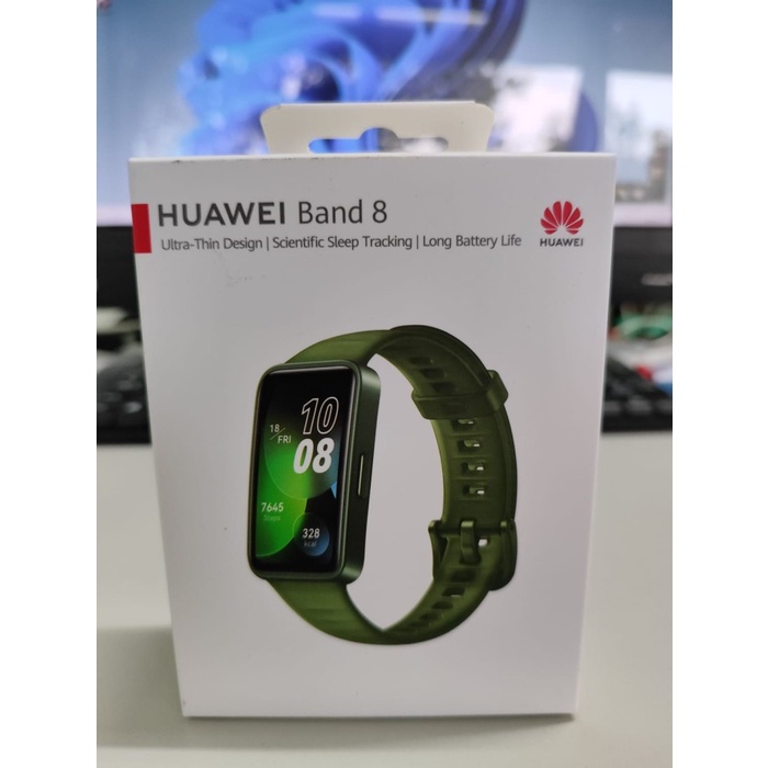 Huawei Band 8 Smartband - Hitam