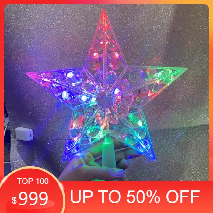 DEKORASI NATAL/AKSESORIS NATAL/ Lampion Natal, Hiasan Natal, Kado Natal, Lampu Natal - Kecil