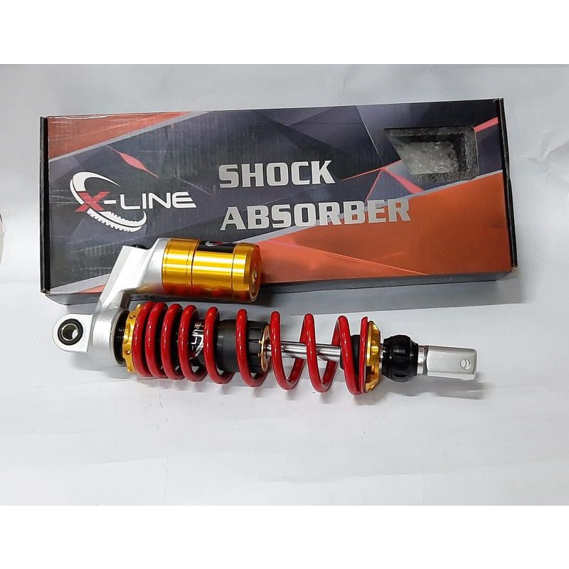 shock breaker shock belakang shock vario tabung 330mm xline
