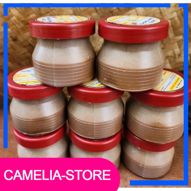 

(Camelia) 8pcs Petis Madura Asli Ikan TONGKOL 110gr MDR