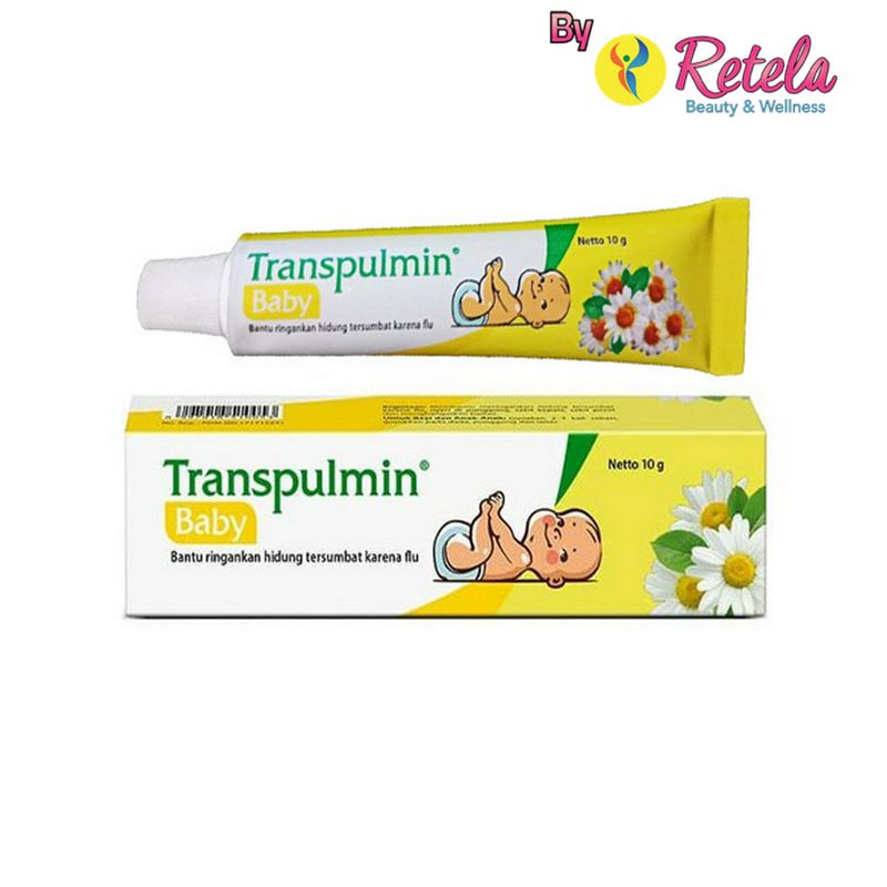 TRANSPULMIN BABY 10GR