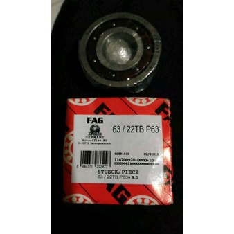termurah bearing k laher bering laker kruk as fag 63 22 tb p 63 keramik ceramic bering ninja rr r BK