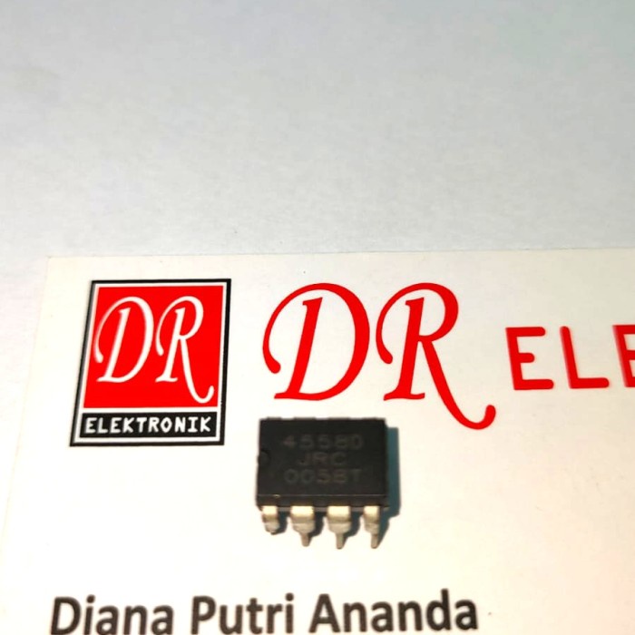 

Optocoupler - JRC4558 C 4558C Integrated Circuit JRC4558C - DIP LA27