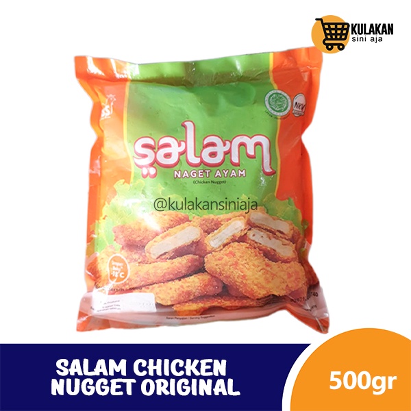 

SALAM CHICKEN NUGGET ORIGINAL 500 GRAM