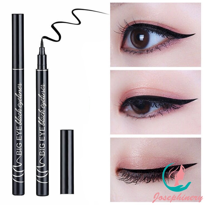 [JO]Edute Alice Exquisite Eyeliner Pen/Eyeliner Pensil Alis Korea Cair/Eyeliner Hitam Tahan Lama-COD