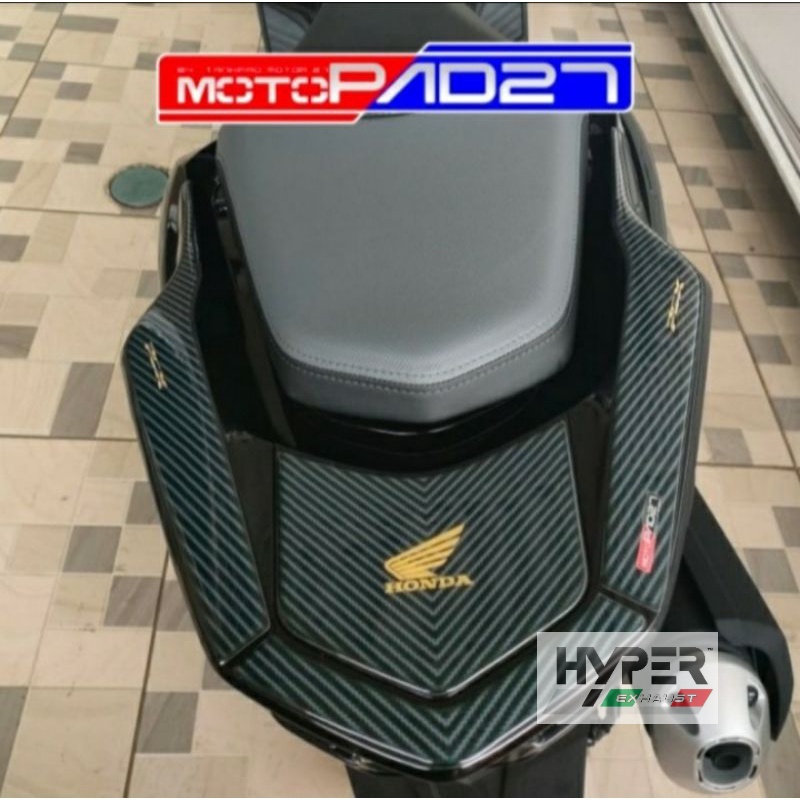 Stiker behel PCX 160 2021 Stiker resin timbul behel PCX 160 2021 (COD)