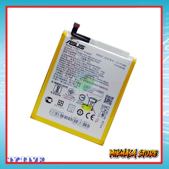 BATERAI BATRAI BATERE ASUS ZENFONE 4 MAX ZC553KL C11P1609