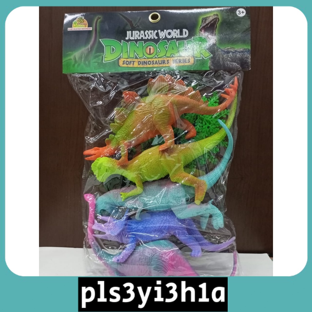 MAINAN JURRASK WORLD DINOSAURUS / MAINAN ANAK SET DINOSAURUS OCT1212