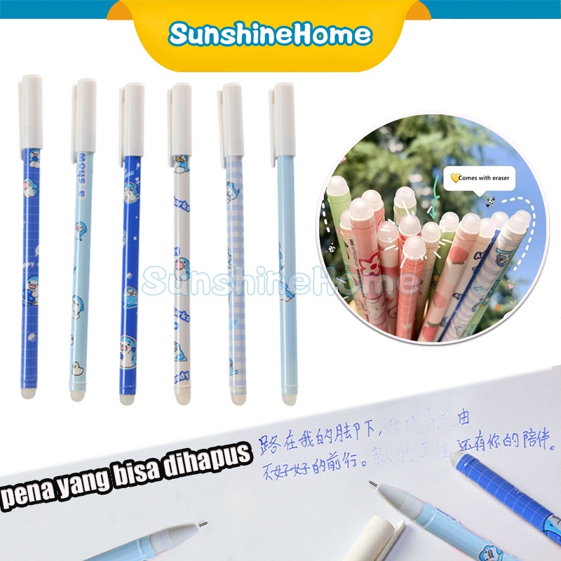 

Pulpen Gel Tinta Bisa Gel Bisa Dihapus/ Pulpen Bisa Dihapus Bolpoin Gel Erasable Pen Pena Yang Bisa Dihapus/Pena Lucu Yang Bisa Dihapus