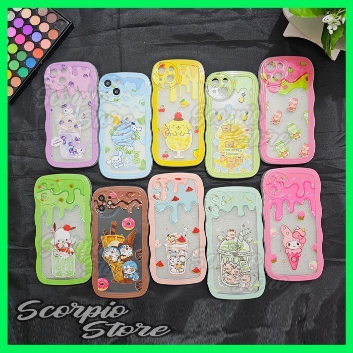 SOFT CASE WAVY ICE CREAM XIAOMI REDMI 8 XIAOMI REDMI 8A XIAOMI REDMI 8A PRO XIAOMI REDMI 9 XIAOMI RE