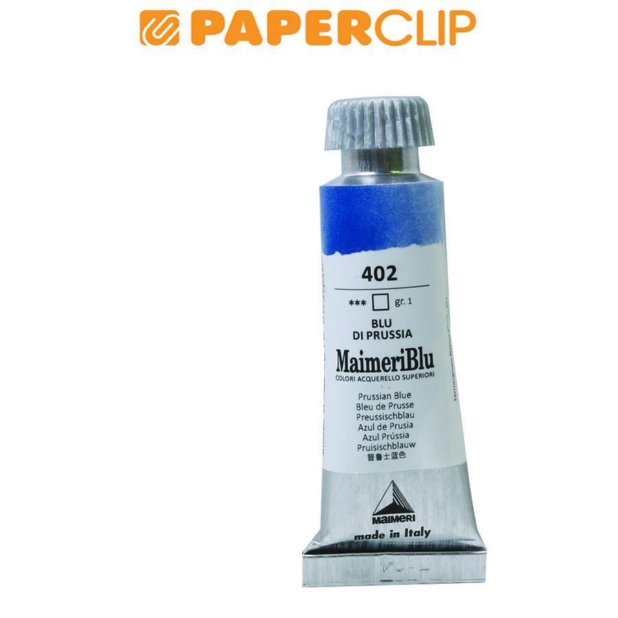 

WATERCOLOR MAIMERI BLU 12ML M1609402 PRUSSIAN BLUE