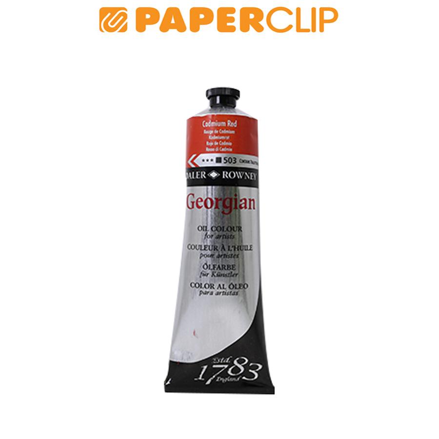 

OIL COLOR GEORGIAN 111225503 225ML CADMIUM RED