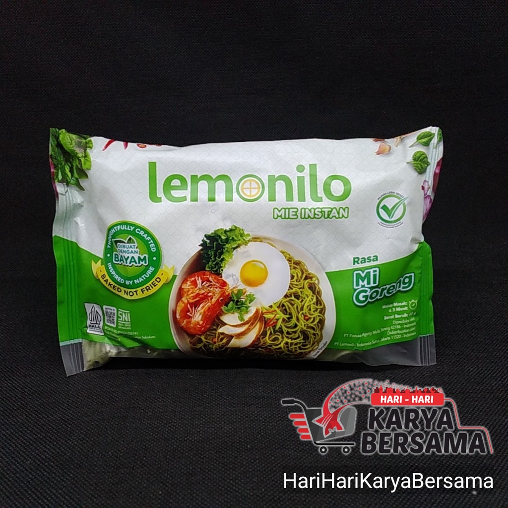 

LEMONILO MI INSTANT MI GORENG 65GR