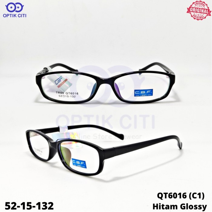 Frame Kacamata Anak Anak CBF 6016  Kotak Lentur Original Ringan