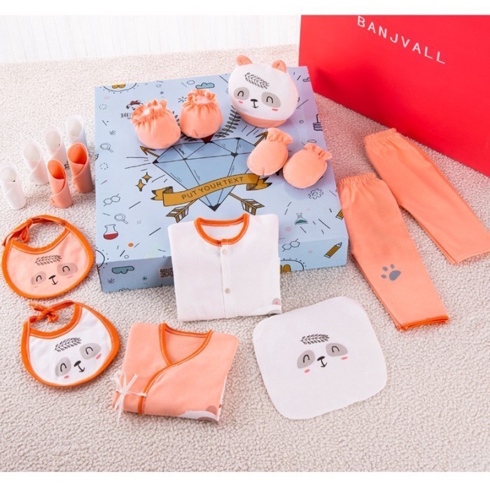 

Baby Gift Set Premium Newborn Baby Hampers Hadiah Kado Lahiran Bayi - 3
