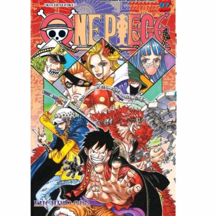 MURAH-  Komik One Piece Vol.97 Segel- 1.2.23