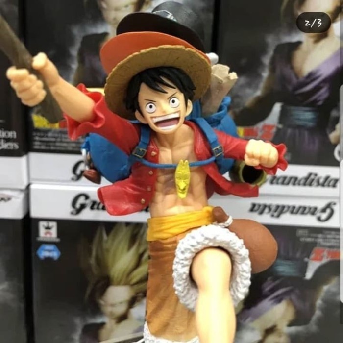 MURAH-  Luffy Koa Bwfc Msp Action figure one piece zoro sabo ace shanks- 1.2.23