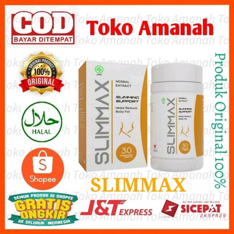 NEW SLIMMAX OBAT PELANGSING BADAN DIET ASLI SLIMMAX ORIGINAL CEPAT AMPUH & EFEKTIF(Gratis Ongkir)