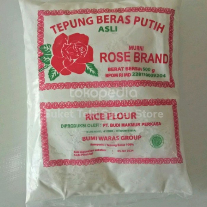 

ROSEBRAND Tepung Beras 500gr