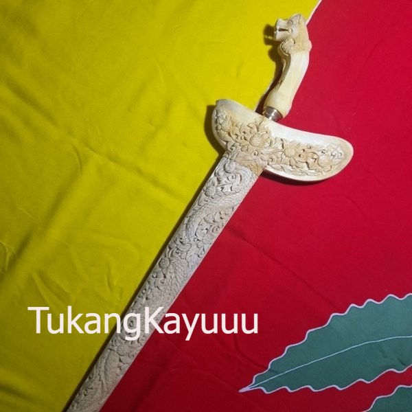 Warangka keris ukir NAGA  murah meriah TK886
