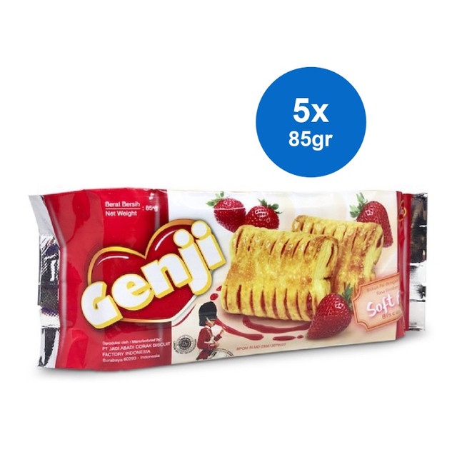 

Monde Genji Strawberry Soft Pie 85 gr x 5