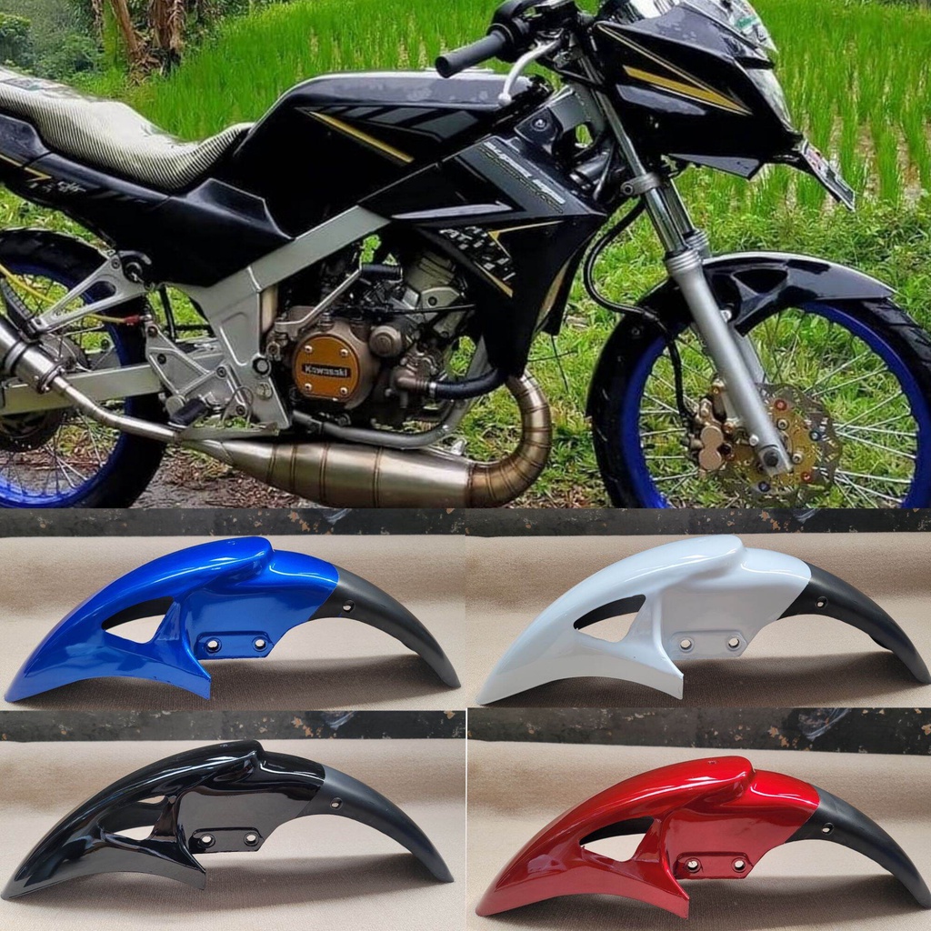 SPAKBOR DEPAN VARIASI NINJA R