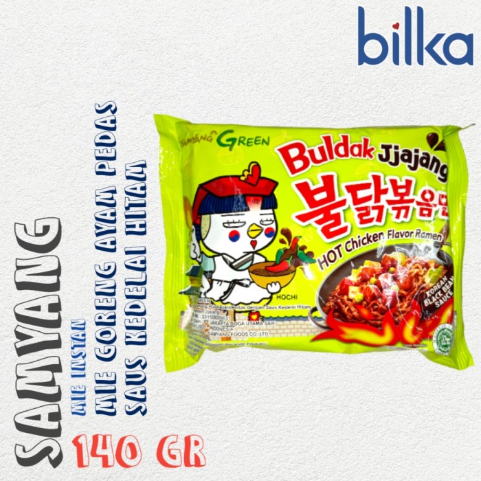 

SAMYANG Mie Instan Buldak Jjajang 140gr