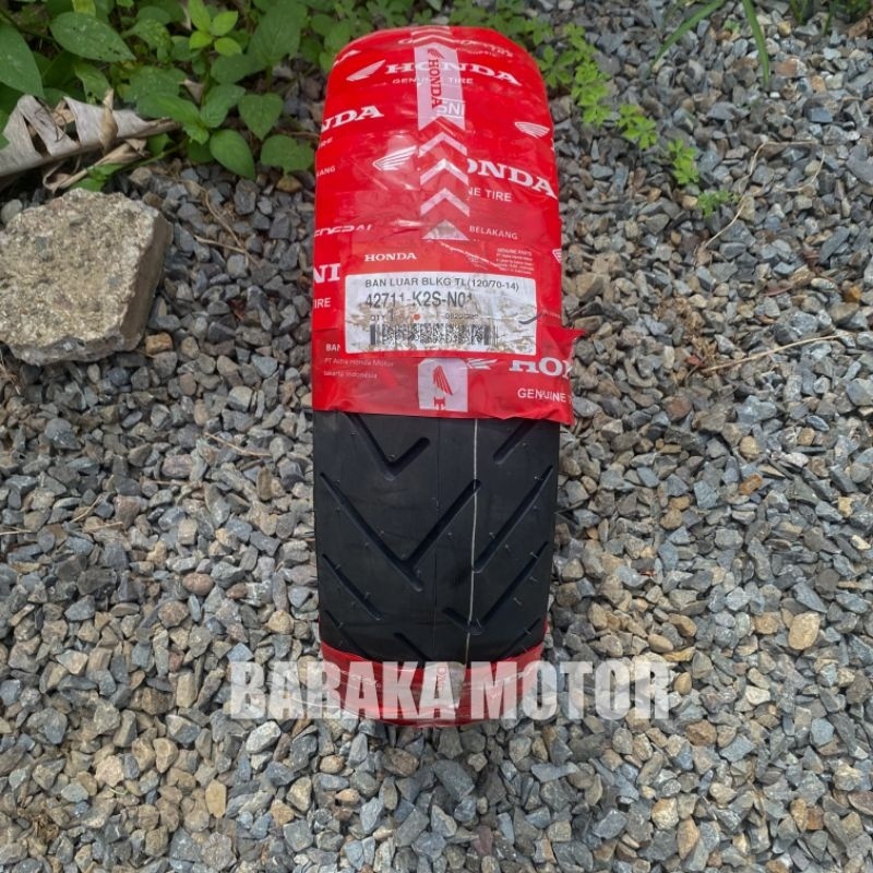 Ban Tubeless Belakang Federal 120/70-14 Vario 160 PCX 150 K2S ORI Original AHM