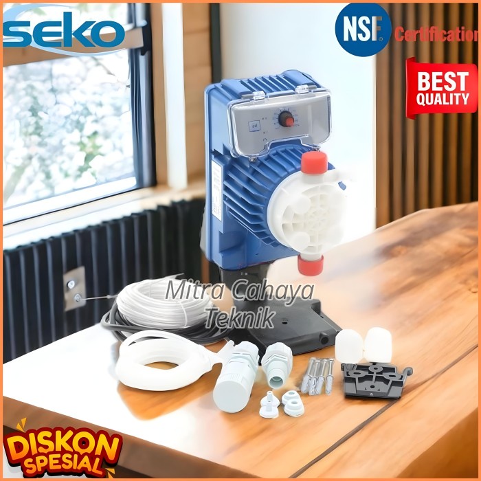 Dosing Pump SEKO AMS 200 pompa dossing chemical Seko Dosing pump Kimia