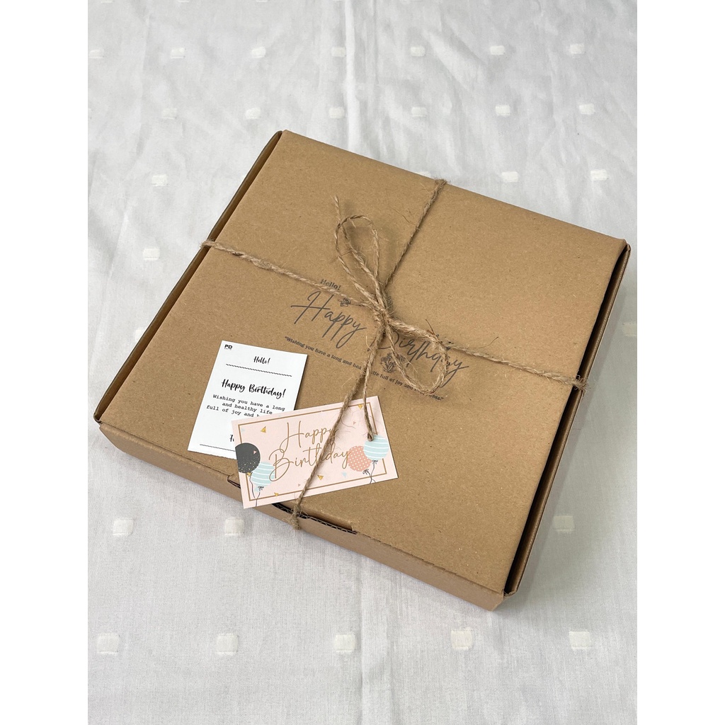 

CRA OUTFIT - BOX HAMPER