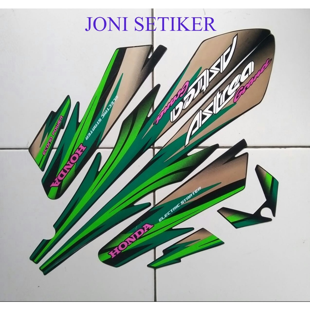 stiker striping honda astrea grand 97