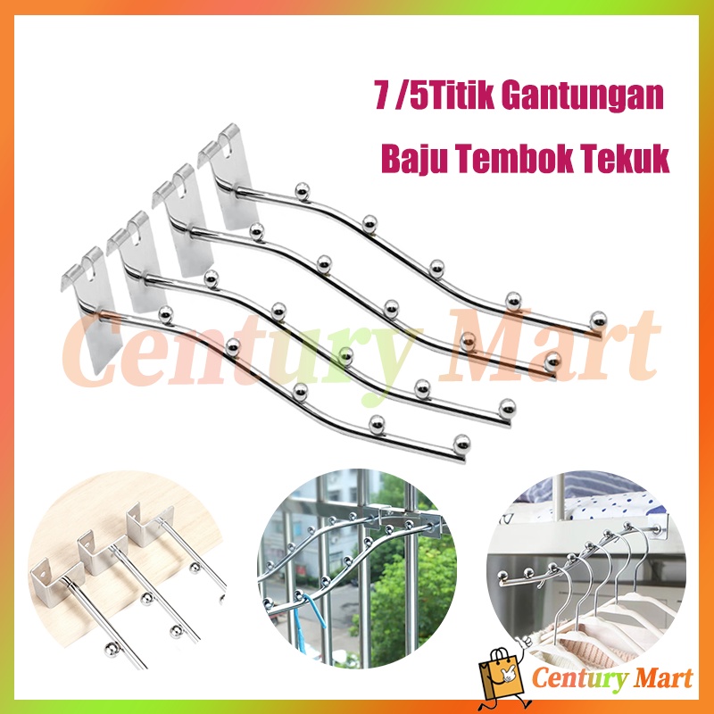 5 Suling Pipa Kotak /7 Titik Suling cantol pipa kotak/Hanger suling belalai tembok /Hanger Suling