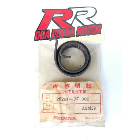 spring per pir kick stater kickstater engkol sela slah selah selahan slahan original ori honda gl100