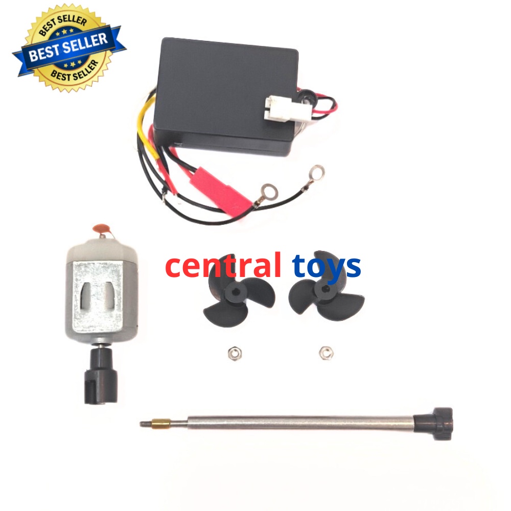 part rc boat HJ819 receiver box dinamo propeller drive shaft