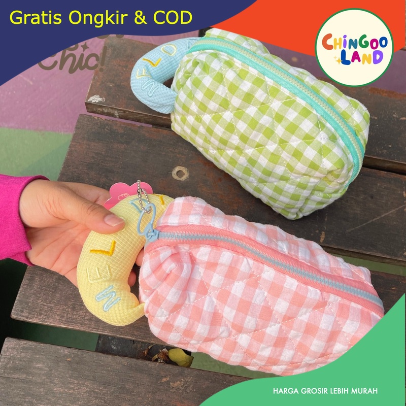 

Chingooland Melody Kotak Pouch Kotak Pencil Korea Aesthetic