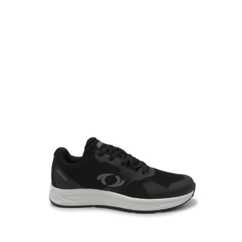 ASTEC IKON MEN'S RUNNING SHOES - BLACK