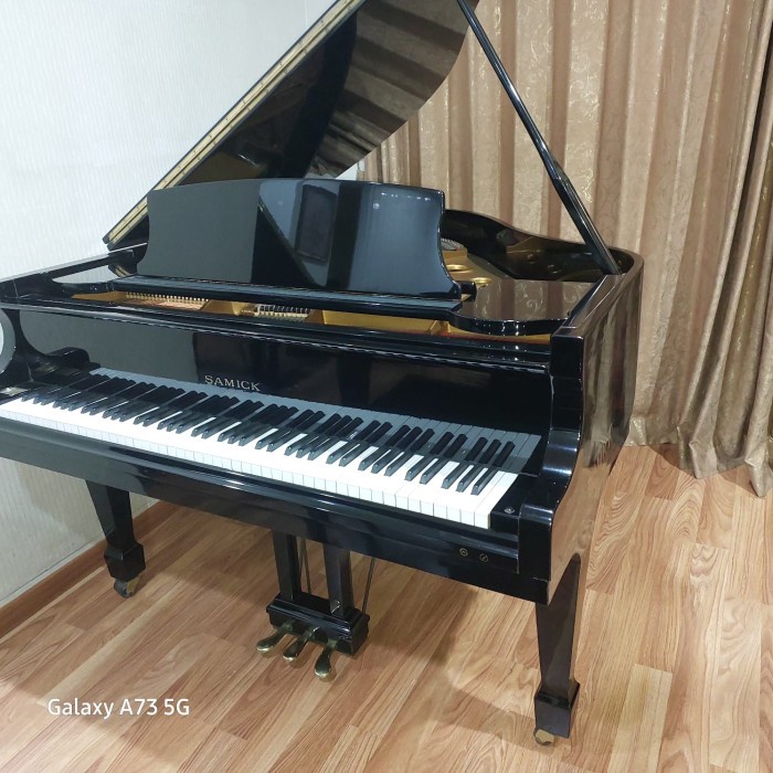 Jual Grand Piano Bekas Samick SG155 | Garansi 3th O8ll8689987 Butik Piano Bisa Tukar Tambah