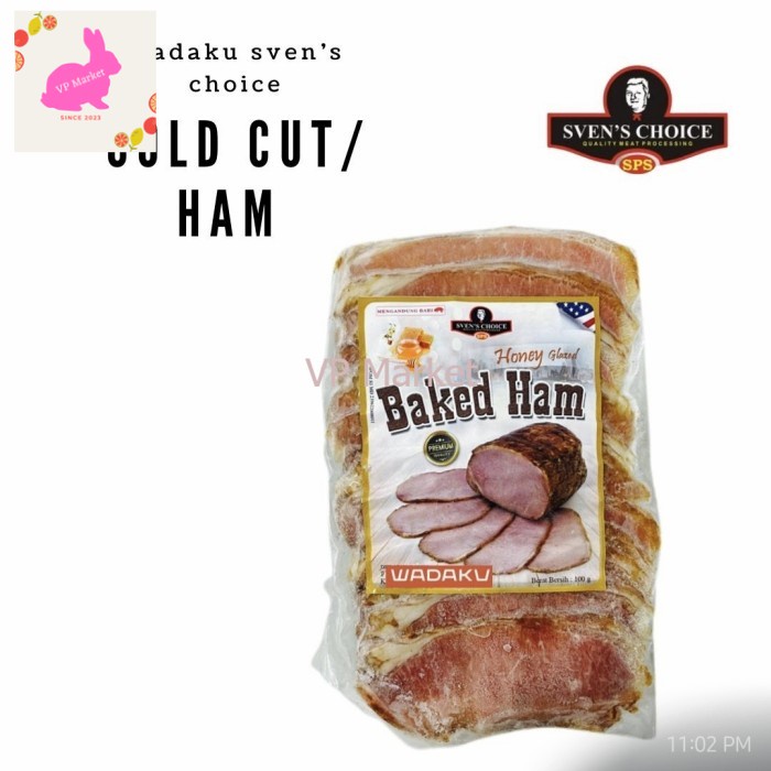 

Honey Glazed Ham Sven's Choice 100g Pork