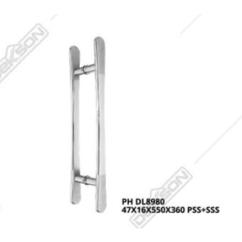 TERPERCAYA Pull Handle Dekkson PH DL8980 47X16X550X360 PSS+SSS