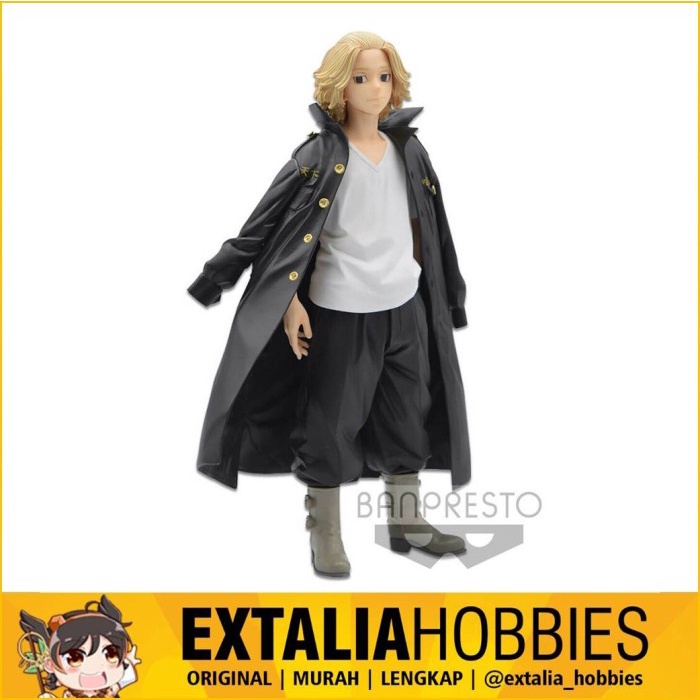 BANPRESTO FIGURE TOKYO REVENGERS - SANO MANJIRO (MIKEY)